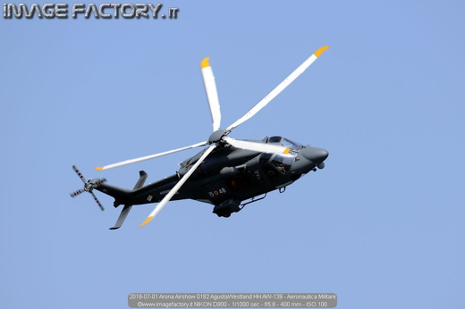 2018-07-01 Arona Airshow 0182 AgustaWestland HH AW-139 - Aeronautica Militare